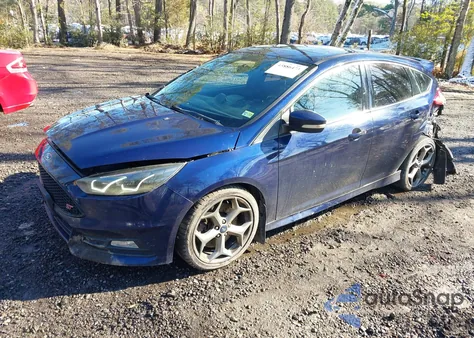 2016 Ford Focus St z USA, uszkodzony, nr VIN 1FADP3L95GL371565